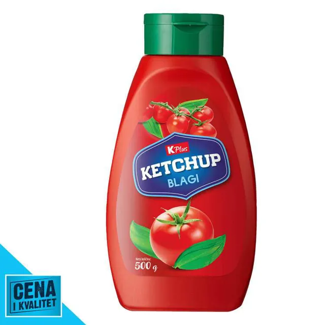 KEČAP K PLUS BLAGI 500G K PLUS