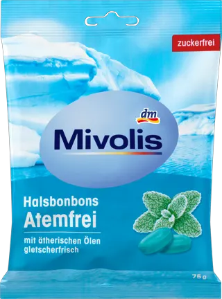 Mivolis osv. bombone bez šećera 75g