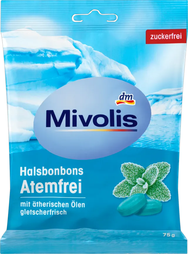 Mivolis osv. bombone bez šećera 75g Mivolis