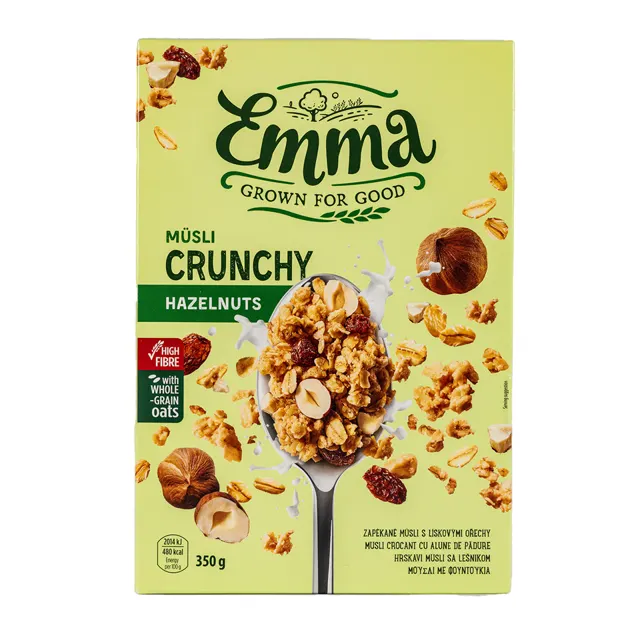 Musli crunchy lesnik Emma 350g Emma