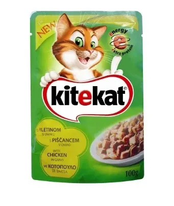 Kitekat hrana za macke piletina u sosu 100 g KITEKAT