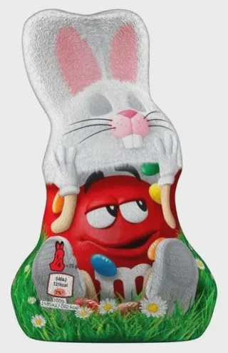 EASTER SHAPE M&MS 100gr