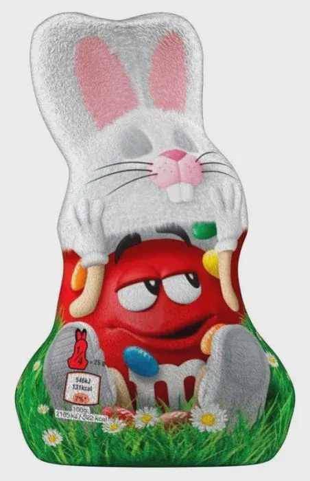 EASTER SHAPE M&MS 100gr NELT CO