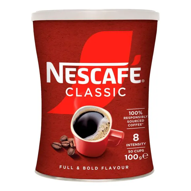 NESCAFE CLASSIC 100gr NESCAFE