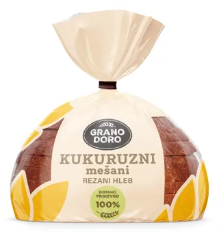 HLEB KUKURUZNI 350G GRANO DORO