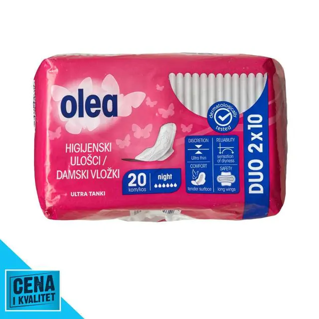 HU NIGHT DUO 20/1 OLEA OLEA