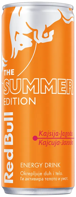 ENERGY RED BULL KAJS I JAB 0.25L LIM