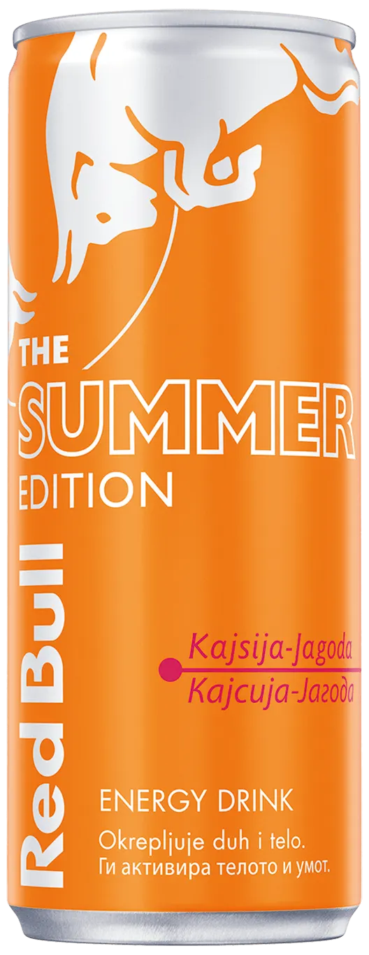 ENERGY RED BULL KAJS I JAB 0.25L LIM