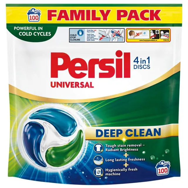 Persil Discs Universal 1650g 100WL Persil