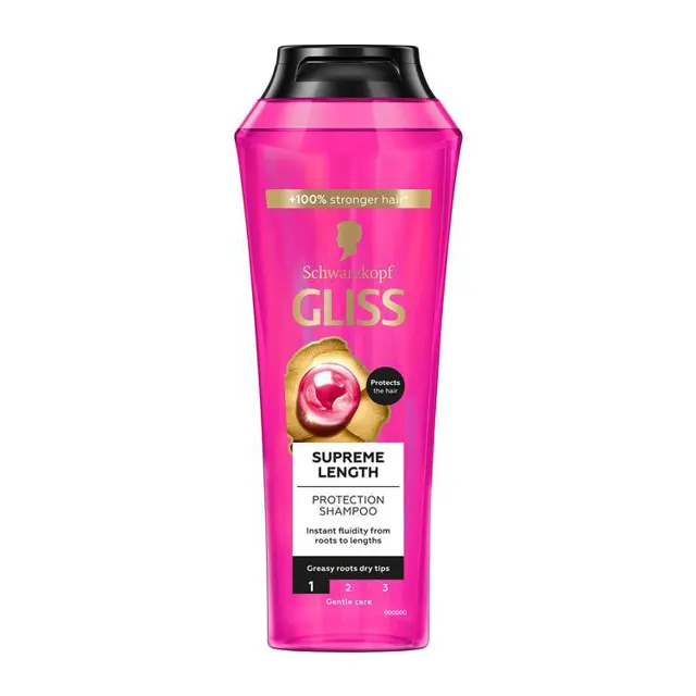 Sampon Gliss Supreme Length 400ml Gliss