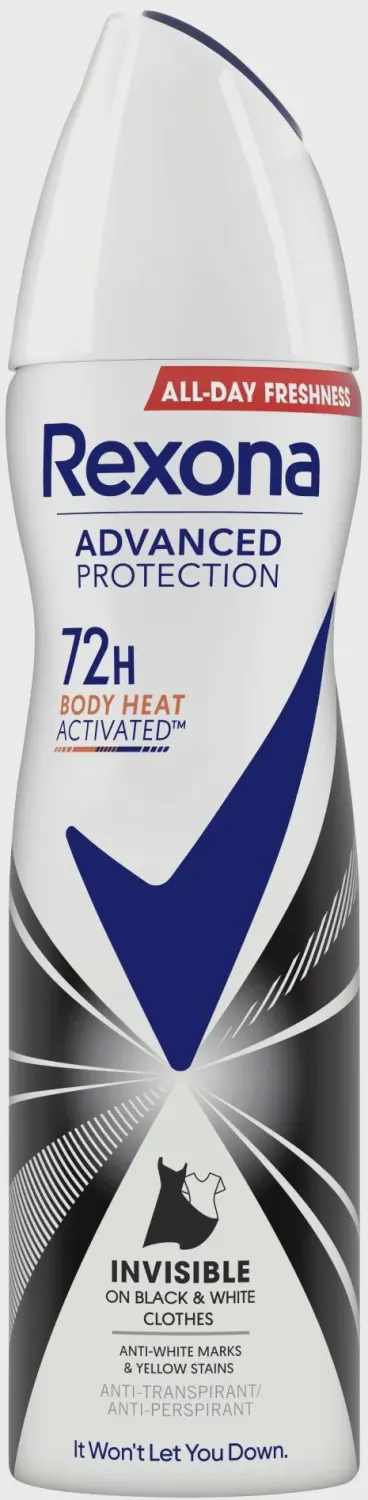 Rexona deo sprej AP. INVISIBLE 150ml Rexona