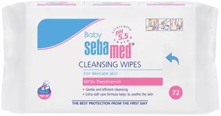 VLAŽNE MARAMICE BABY SEBAMED 72/1