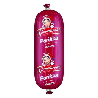 salama pariska kobasica 350gr gavrilovic silbo