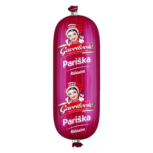 salama pariska kobasica 350gr gavrilovic silbo GAVRILOVIĆ
