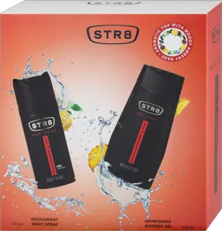 STR8 RED CODE set (deo+g.tel) 1 kom