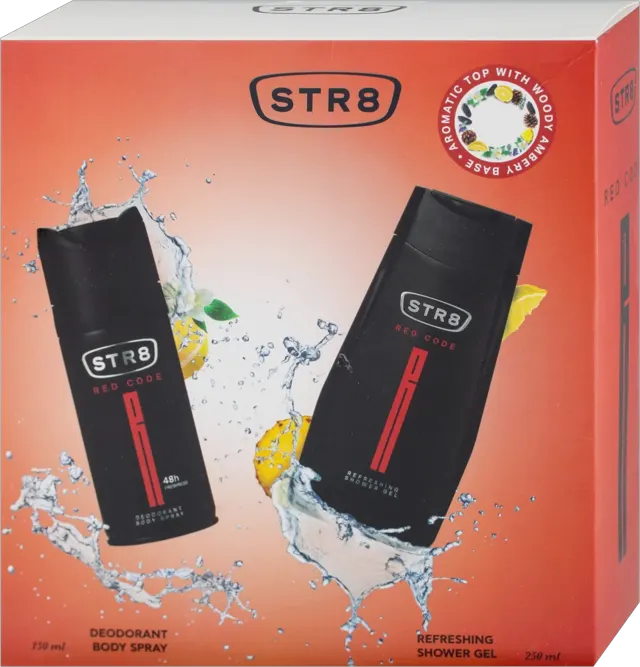STR8 RED CODE set (deo+g.tel) 1 kom STR8