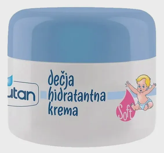 KREMA DEČIJA HIDRATANTNA BECUTAN 200ML ALKALOID BECUTAN
