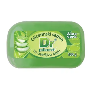 SAPUN GLICERINSKI DR PLANT ALOE VERA 100GR