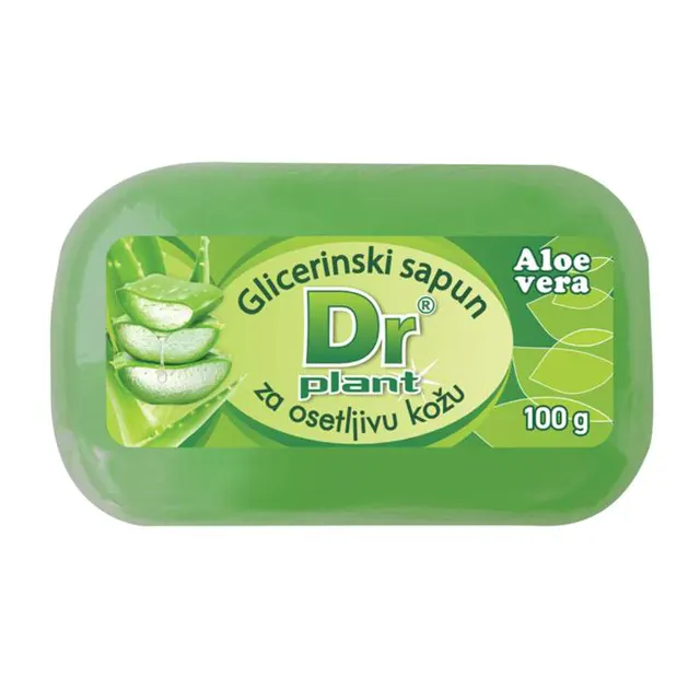 SAPUN GLICERINSKI DR PLANT ALOE VERA 100GR DR.PLANT