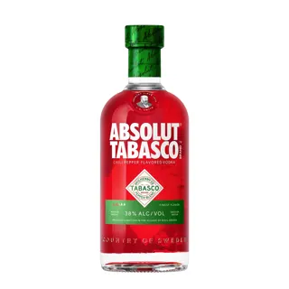 Votka Absolut Tabasco 0,7l