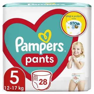 pelene PAMPERS PANTS VP 5 JUNIOR 28 nelt