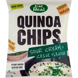 Eat Real kinoa čips kis.krem vlašac 40g