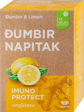 Djumbir napitak sa limunom Singabera150g