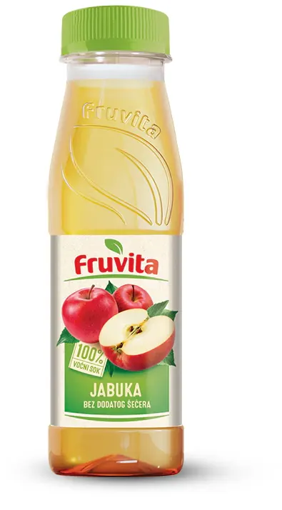 fruvita voćni sok jabuka 330ml FRUVITA