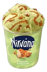Slad.Nirvana Pistac&Alm.casa420ml(313g)