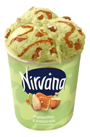 Slad.Nirvana Pistac&Alm.casa420ml(313g) Nirvana