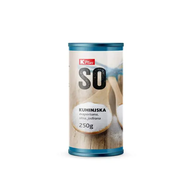 SO KUHINJSKA 250G K PLUS K PLUS