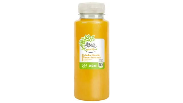Sok jabuka,djumbir,limun,kurkuma NP250ml Nature's Promise