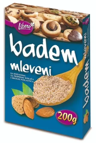 Badem mleveni 0200 Libero