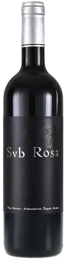Vino crveno Svb Rosa Budimir 0,75l