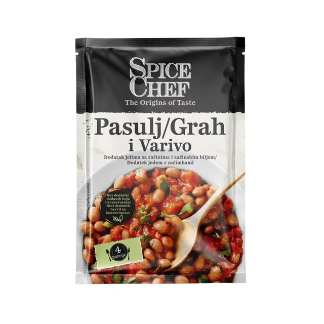 ZAČIN ZA PASULJ I VARIVO 60G SC SPICE CHEF