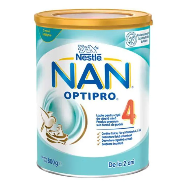 MLEKO ZAM OPTIPRO 4 800G NAN NAN