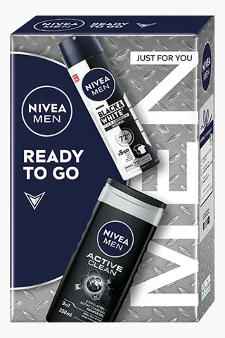 Set muski Ready To Go box 2024 Nivea