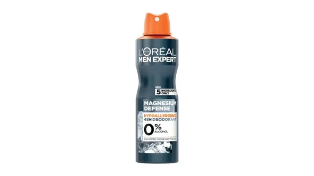 Deo sprej L'Oreal Mex Magnesium 150ml Loreal