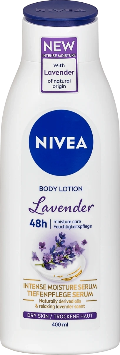 Losion/telo Nivea Lavanda 400ml Nivea