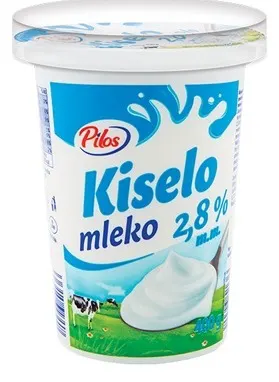 Kiselo mleko 2,8% MK12 400g