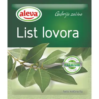 Lovor list Aleva 6g