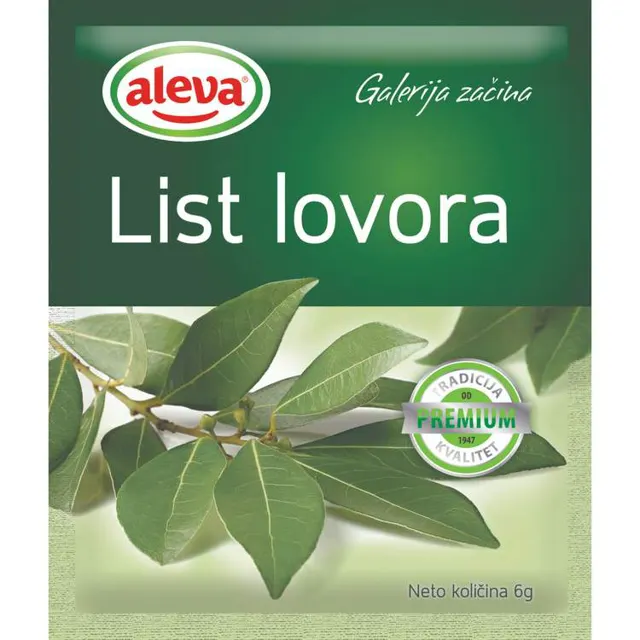 Lovor list Aleva 6g Aleva