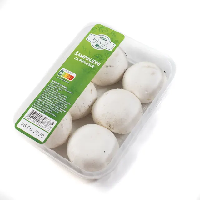 Sampinjoni za punjenje domaci 180g Maxi pijaca