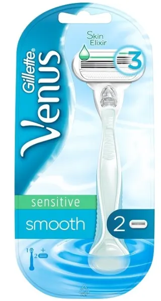 BRIJAČ Ž VENUS SMOOTH SEN RAZOR 2UP