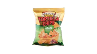 FAMOSO TORTILJA CIPS 150g PIZZA