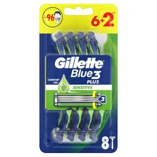 Brijac Blue 3 Sensitive 6+2 Gillette