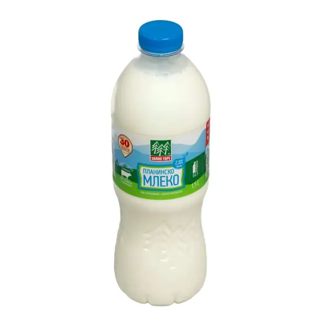 MLEKO PLANINSKO 2.8%MM 1.5L ZAPIS TARE ZAPIS TARE