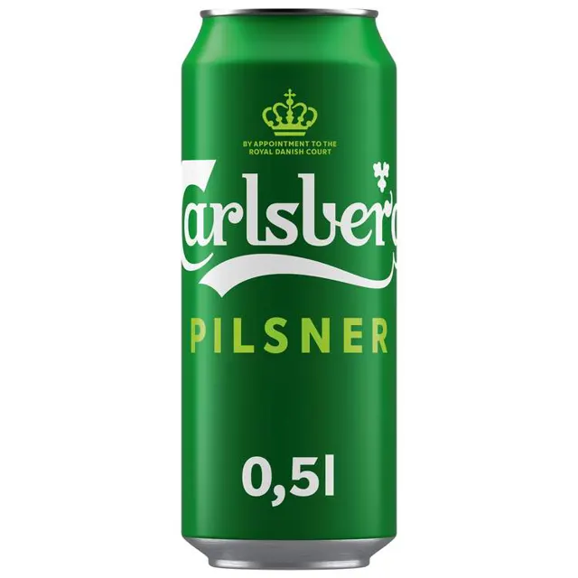 PIVO CARLSBERG 0.5l CAN Carlsberg