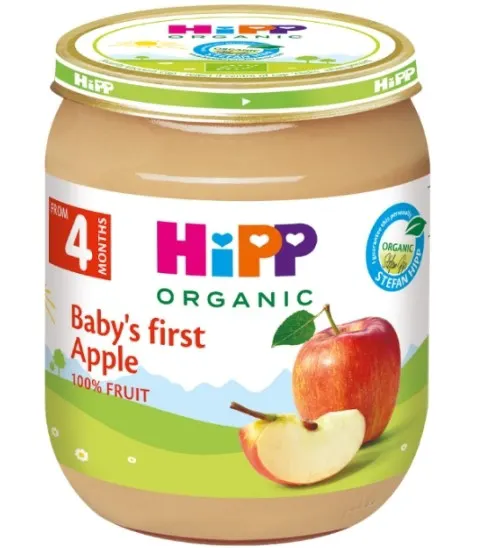 HIPP KAŠICA 1.JABUKA ZA ODOJČAD 125G 4m+ HiPP