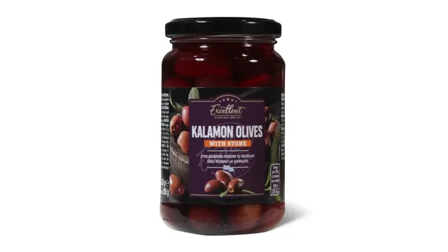 Kalamon masline Excellent 355g Excellent